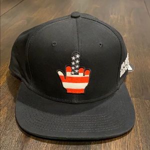 Might Healthy Snapback Hat